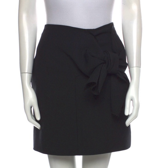 Victoria Beckham Ruffle Mini Skirt - Picture 2 of 6